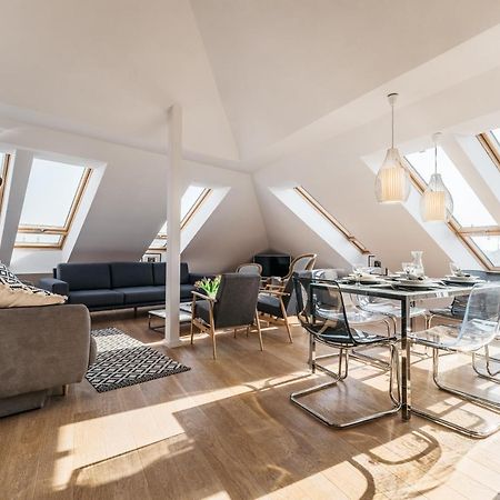 크라쿠프 Penthouse Skyline - Loftaffair 아파트 외부 사진